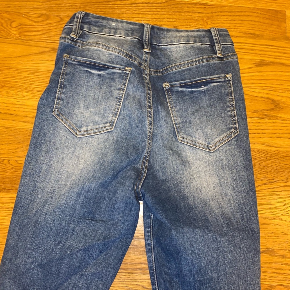 Skinny High Rise Jeans